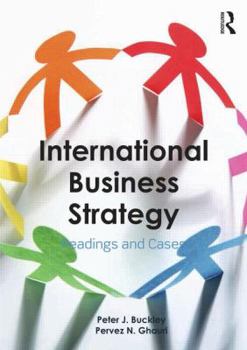Paperback International Business Strategy: Theory and Practice Book