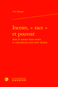 Hardcover Inceste, Race Et Pouvoir [French] Book