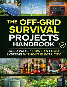 Paperback The Off-Grid Survival Projects Handbook; Build Water, Power & Food Systems Without Electricity Book