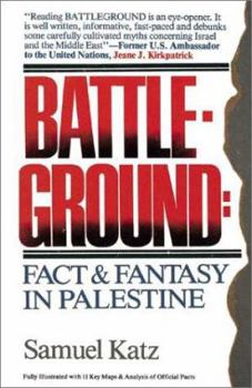 Paperback Battleground: Fact & Fantasy in Palestine Book