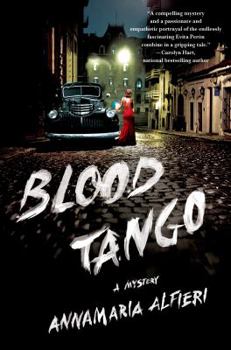 Hardcover Blood Tango Book