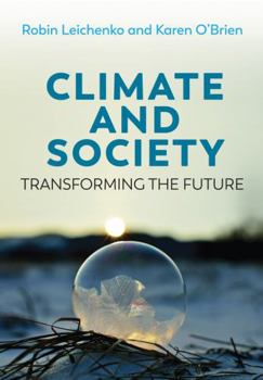 Paperback Climate and Society: Transforming the Future Book