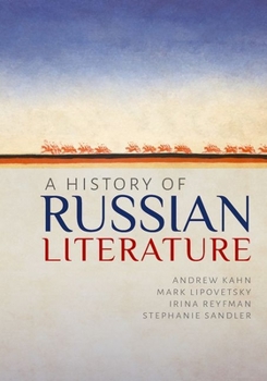 Paperback A History of Russian Literature Book