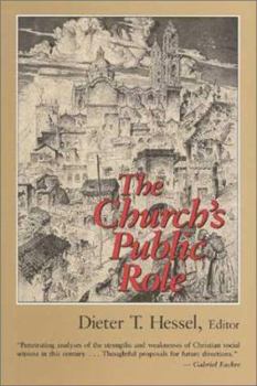 Paperback The Church's Public Role: Retrospect and Prospect Book