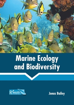 Hardcover Marine Ecology and Biodiversity Book