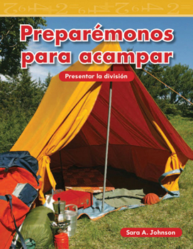 Paperback Preparémonos Para Acampar [Spanish] Book