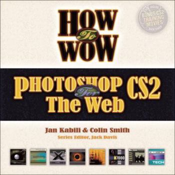 Paperback How to Wow Photoshop CS2 for the Web [With CDROM] Book