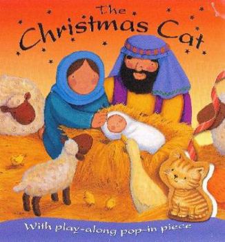 Board book The Christmas Cat: With Play-Along Pop-In Piece Book
