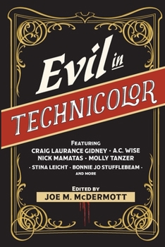 Paperback Evil in Technicolor Book