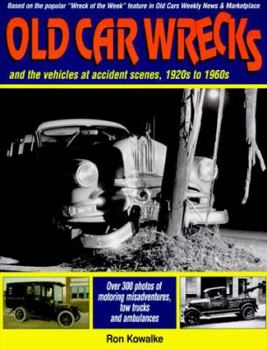 Paperback Old Car Wrecks Book