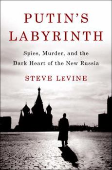 Hardcover Putin's Labyrinth: Spies, Murder, and the Dark Heart of the New Russia Book
