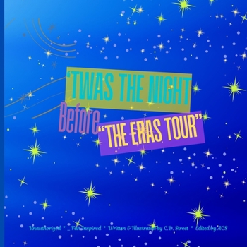 Paperback 'Twas the Night Before "The Eras Tour" Book