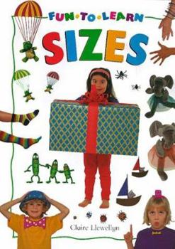 Hardcover Fun to Learn Sizes Book