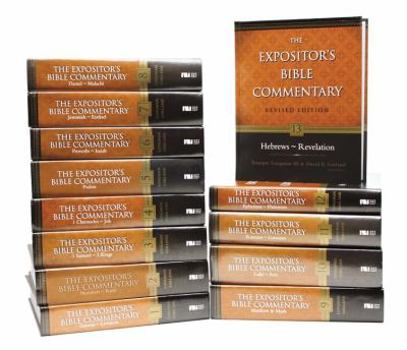 Hardcover Expositor's Bible Commentary---Revised: 13-Volume Complete Set Book