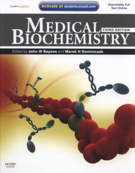 Paperback Medical Biochemistry [With Access Code] Book