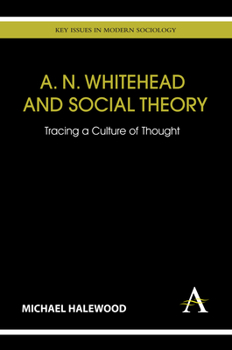 Paperback A. N. Whitehead and Social Theory: Tracing a Culture of Thought Book