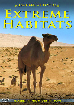 DVD Miracles of Nature: Extreme Habitats Book