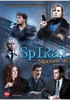 DVD Spiral: Season 5 Book
