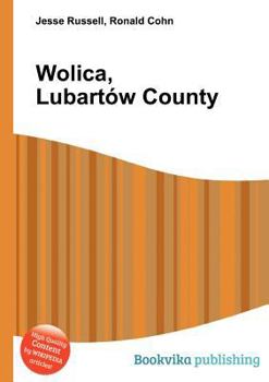 Paperback Wolica, Lubartow County Book
