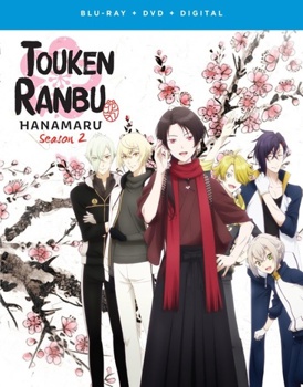 Blu-ray Touken Ranbu Hanamaru: Season Two Book