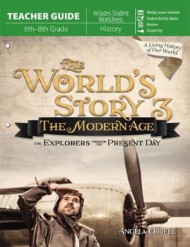 Paperback World's Story 3 (Teacher Guide): The Modern Age: The Explorers Through the Present Day Book