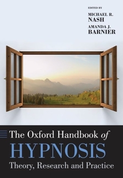 Hardcover The Oxford Handbook of Hypnosis Book