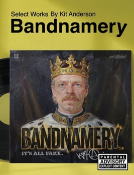 Hardcover Bandnamery Book
