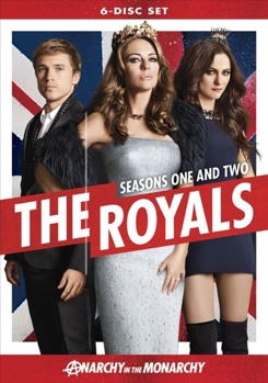 DVD Royals: Seasons 1 & 2 Book