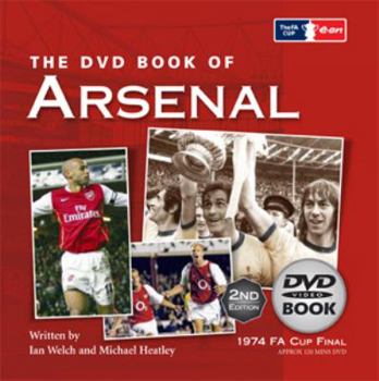 Hardcover DVD Book of Arsenal Book