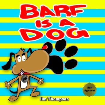 Paperback Barf is a dog Book