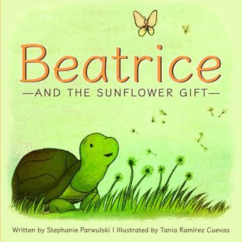 Hardcover Beatrice and the Sunflower Gift Book