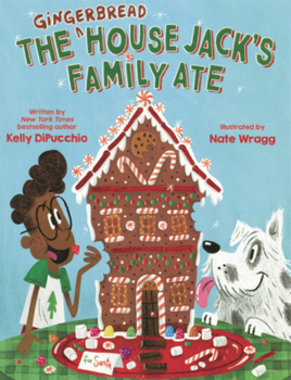 Gingerbread House Jack's Family Ate