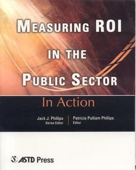 Paperback Measuring ROI in the Public Sector Book