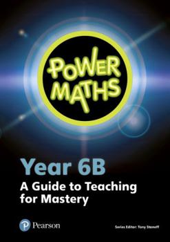 Spiral-bound Power Maths Year 6 Teacher Guide 6b Book