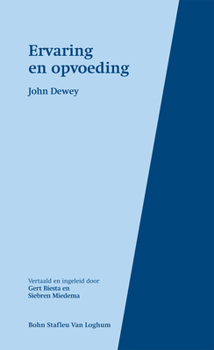 Paperback Ervaring En Opvoeding [Dutch] Book