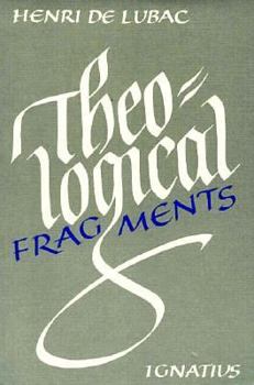 Paperback Theological Fragments Book