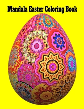 Paperback Mandala Easter Coloring Book