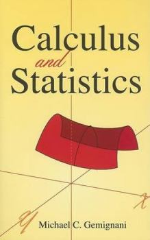 Paperback Calculus and Statistics Book