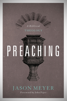 Paperback Preaching: A Biblical Theology Book