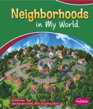 Paperback Neighborhoods in My World Book