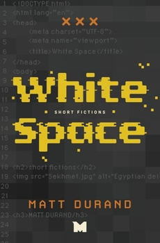 Paperback White Space: Short Fictions Book