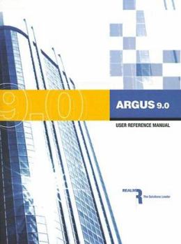 Paperback Argus 9.0: User Reference Manual Book