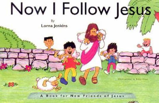 Paperback Now I Follow Jesus Book