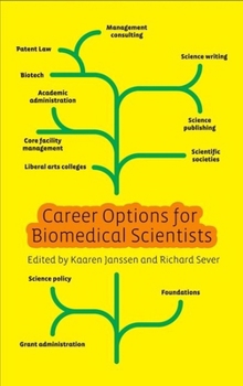 Hardcover Career Options for Biomedical Scientists Book