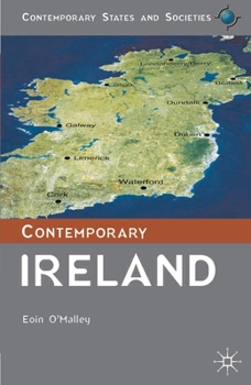 Paperback Contemporary Ireland Book