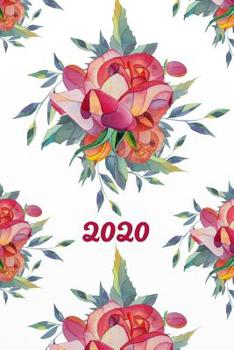 Paperback 2020: Agenda - Planificateur Hebdomadaire et Mensuel - Agenda semainier 2020 - Calendrier des semaines 2020 - 20 pages Adres [French] Book