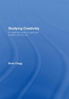 Hardcover Studying Creatively: A Creativity Toolkit to Get Your Studies Out of a Rut Book