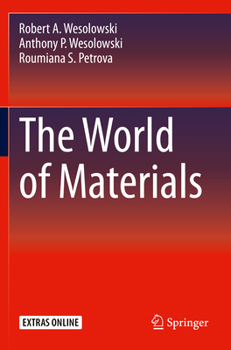 Paperback The World of Materials Book