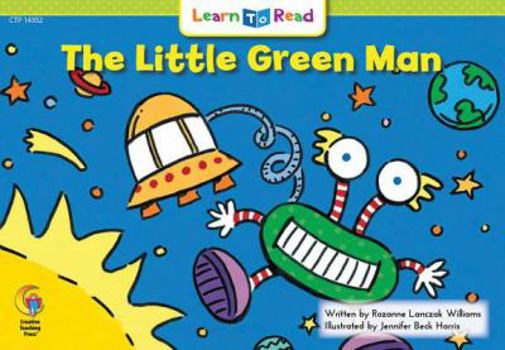 Paperback The Little Green Man Book