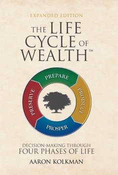 Hardcover The Life Cycle of Wealth: Decision-Making Through Four Phases of Life Book